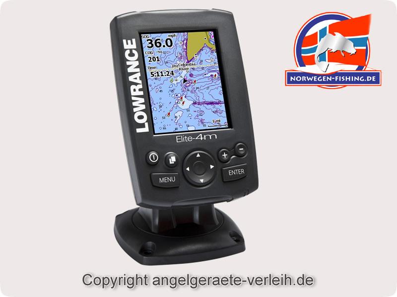 GPS-Gerät Elite 4M Elite 4M