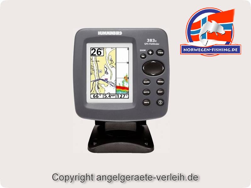 Humminbird 383cx Combo