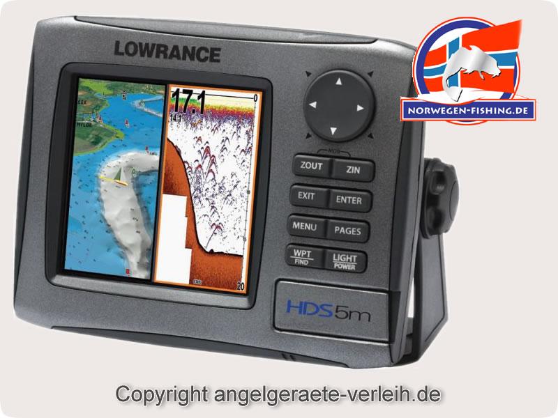 Lowrance HDS-5